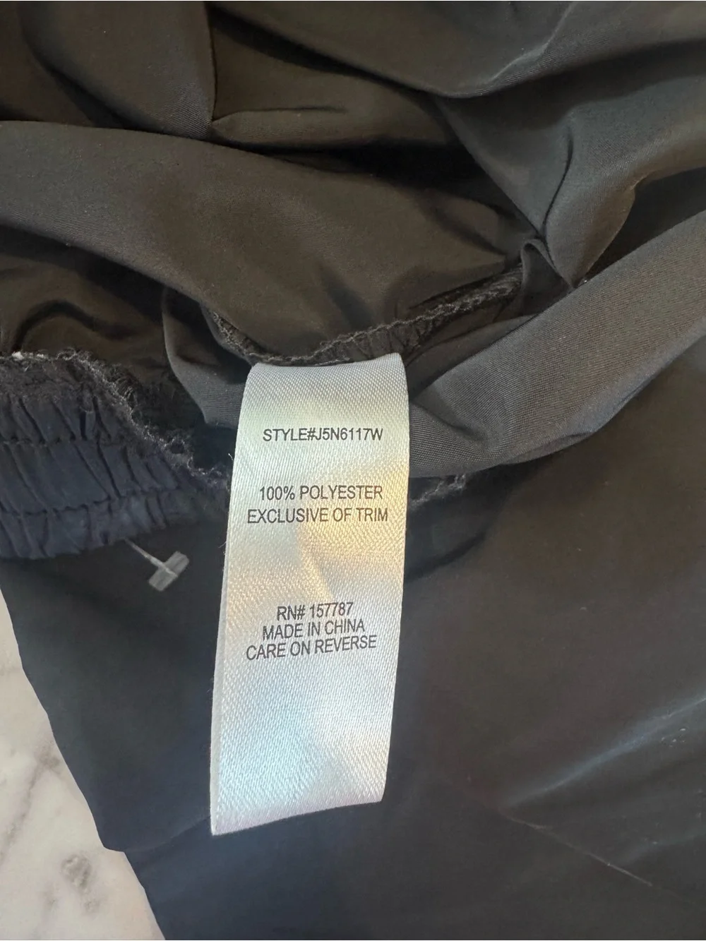 Jolie & Joy Black Drawstring Side-Stripe Track Pants for Women NWOT - Picture 6 of 6